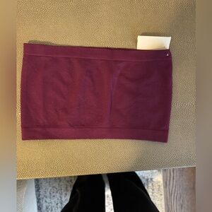 NWT WINE COLOR BANDEAU
